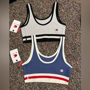 Champion Women's Sports Bra set of 2 Small